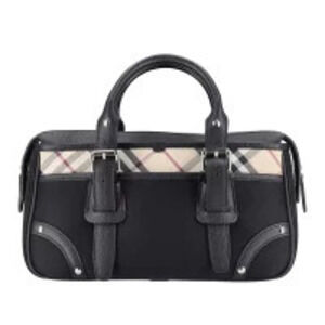 BURBERRY Boston bag